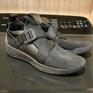 Adidas Harden Vol 2 - Blk/blk Leather Nubuck